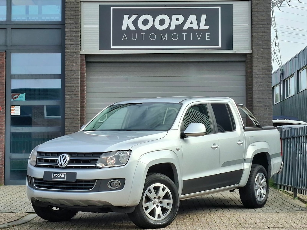 Volkswagen Amarok 2.0 TDI 4Motion Plus Highline | Leer | Cover | Sper