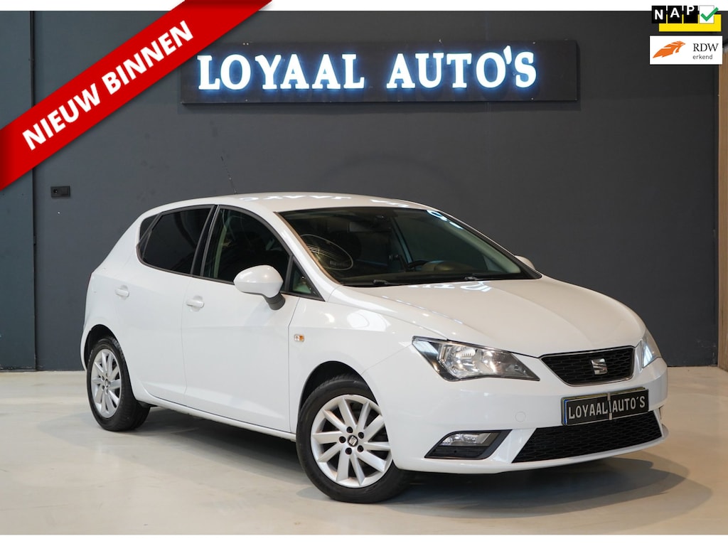 SEAT Ibiza 1.2 TSI Style | AIRCO | TREKHAAK | NAP | APK | ELEK. RAMEN