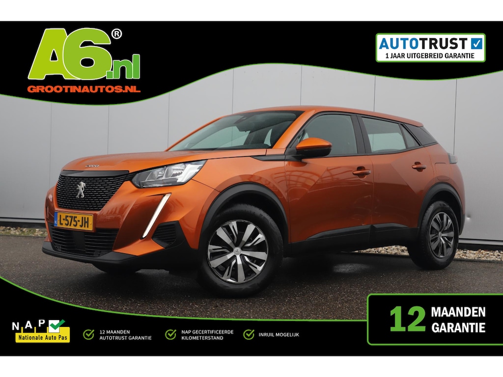 Peugeot 2008 1.2 PureTech Active Navigatie Carplay Airco Cruise Control Parkeersensor
