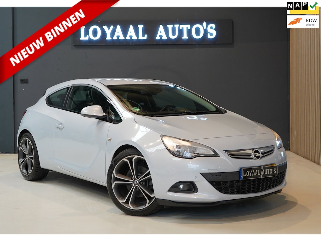 Opel Astra GTC N1.4 Turbo Sport | CRUISE | STOELVER. | PDC | AIRCO | NAVI | NAP | APK | ELEK. RAMEN
