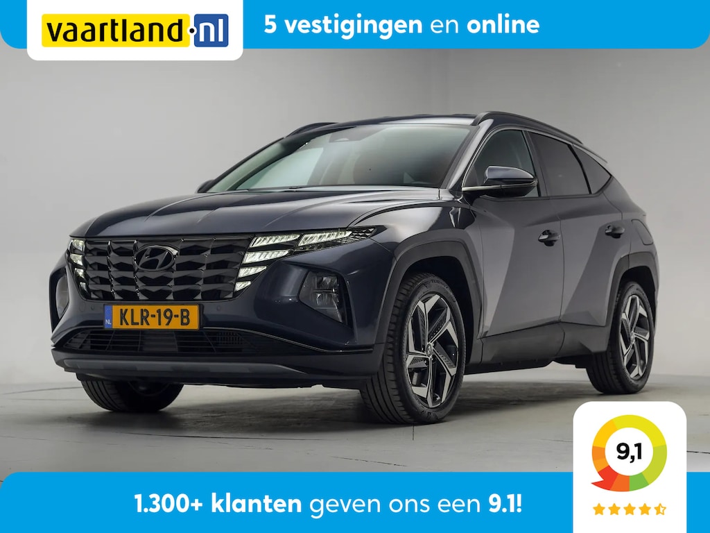 Hyundai Tucson 1.6 T-GDi PHEV 265pk 4WD Comfort Aut. [ SoH 97.2% LED Adapt.cruise Apple/Android ]