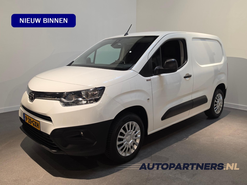 Toyota ProAce City 1.2 Turbo Live - Stoelverwarming - Apple Carplay/Android Auto