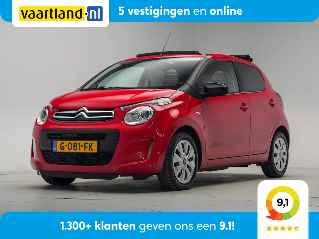 Citroën C1 1.0 VTi Airscape Feel [ Opendak Airco ]