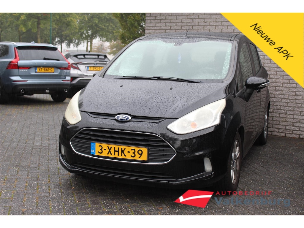 Ford B-Max 1.0 EcoBoost Titanium | Trekhaak | Climate | Bluetooth