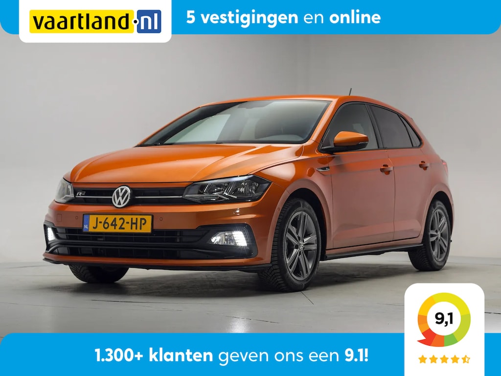 Volkswagen Polo 1.0 TSI R Line Highline [ Virtual cockpit Navi Apple/Android Adapt.cruise Climate ]