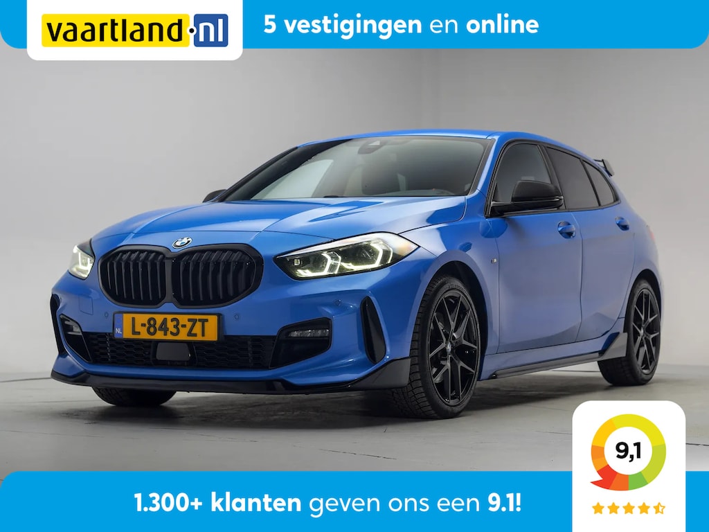 BMW 1-Serie 118i M Sport Performance Aut. [ LED Apple/Android Sfeerverlichting ]
