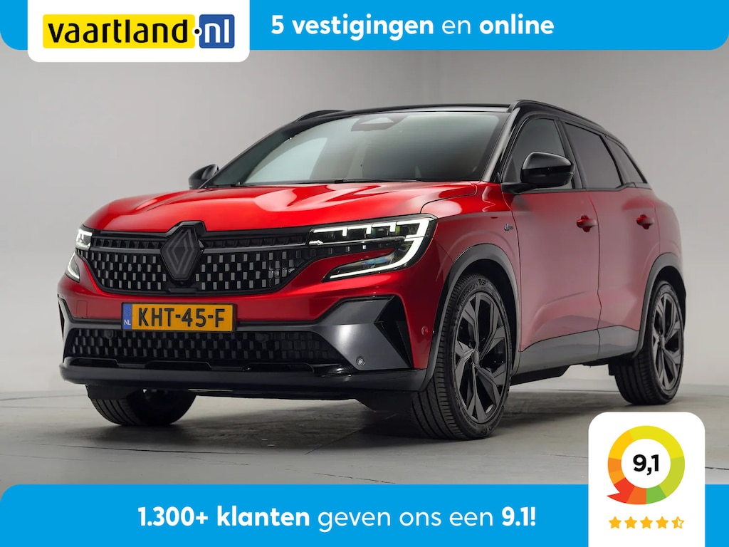 Renault Austral 1.2 E-Tech full hybrid 200pk techno esprit Alpine Aut. [ LED Apple/Android 360°-camera Lane assist ]
