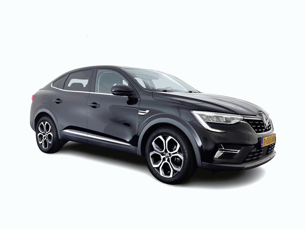 Renault Arkana 1.6 E-Tech Hybrid 145 Intens (INCL-BTW) Aut. *LEATHER-FABRIC | FULL-LED | DIGI-COCKPIT | LANE-ASSIST | BLINDSPOT | NAVI-FULLMAP | AMBIENTLIGHT | CAMERA | KEYLESS | DAB+ | COMFORTSEATS | PRIVACY-GLASS | 18''ALU*