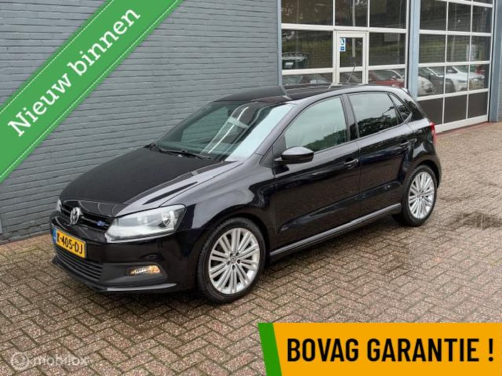 Volkswagen Polo 1.4 TSI BlueGT