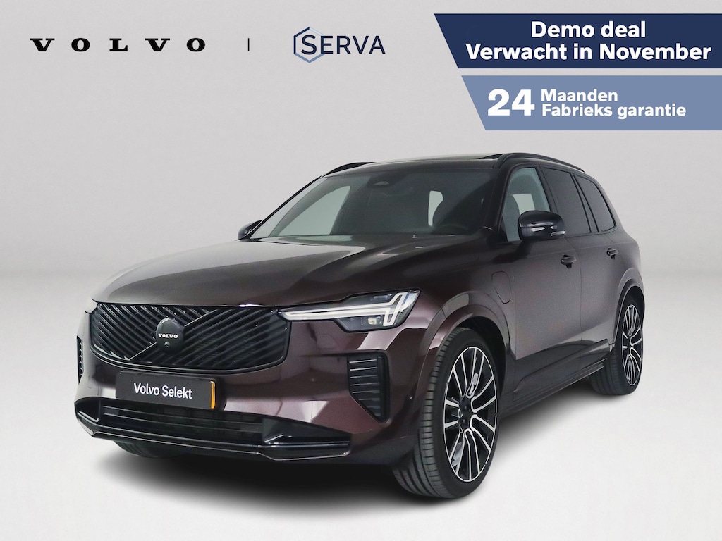 Volvo XC90 T8 Plug-in hybrid AWD Ultra Black Ed. Exec. | Panoramadak | 360° camera | Bowers & Wilkins | Luchtvering | Stoelventilatie | Head-up Display | Trekhaak