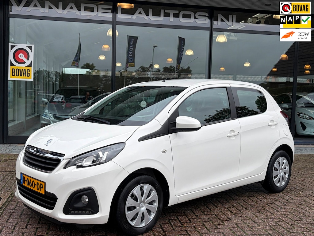Peugeot 108 1.0 e-VTi Active 5Drs Airco Bluetooth NL-Auto NAP Dealeronderhouden!