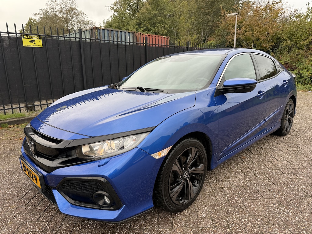 Honda Civic 1.0 i-VTEC Elegance Navi/Clima/ACC/Cam/Carplay