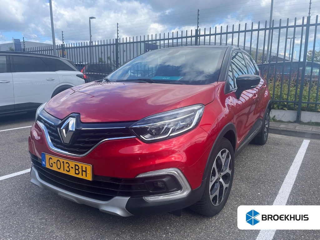 Renault Captur 1.3 TCe Intens | Automaat | Navigatie | Camera | Trekhaak | All season | NL auto | 65.000km |