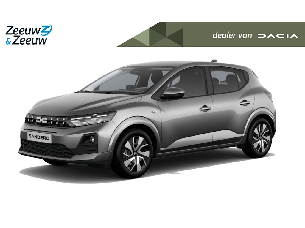 Dacia Sandero TCe 100 Expression | NU met € 2.500,- Zeeuw & Zeeuw voorraadkorting | Pack Winter | Te financieren tegen 4.9% rente |
