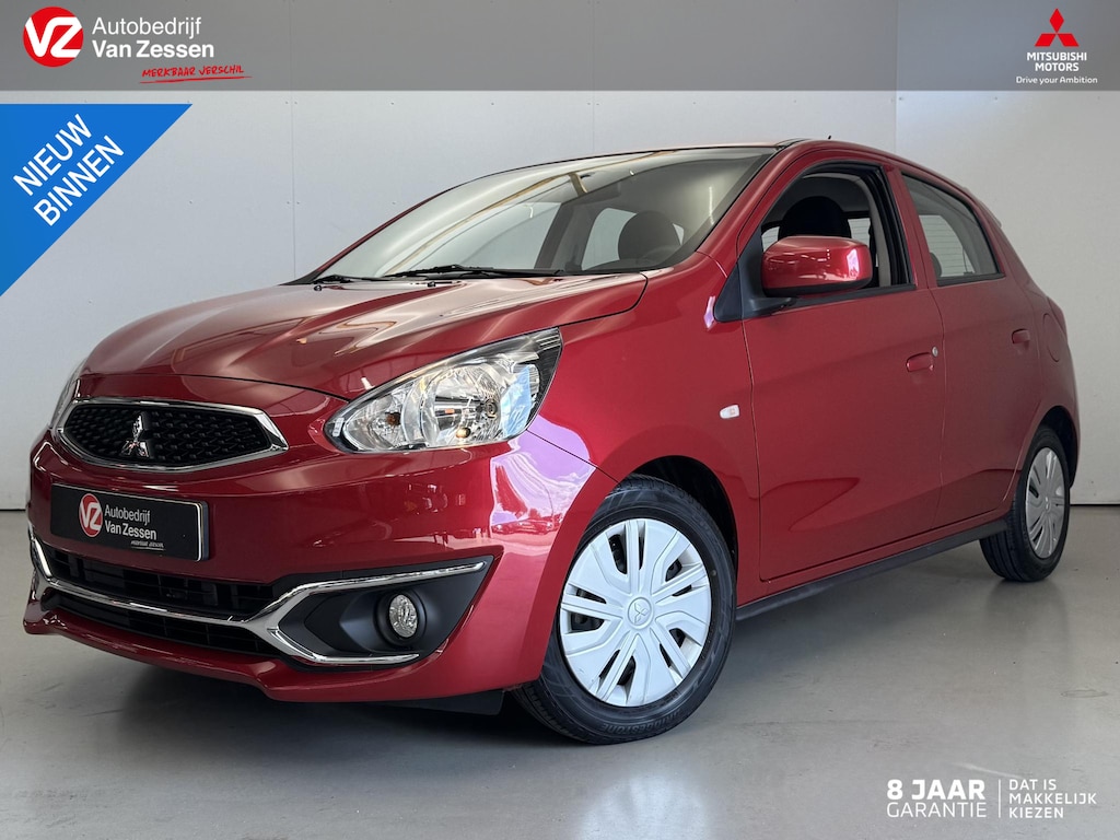 Mitsubishi Space Star 1.0 Cool+ | Airco | NL auto | Rijklaarprijs | Garantie tot 27-02-2028