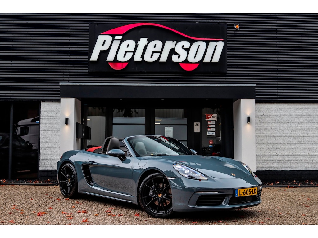 Porsche 718 Boxster 2.0 NIEUWSTAAT! SPORT CHRONO PDLS PDK