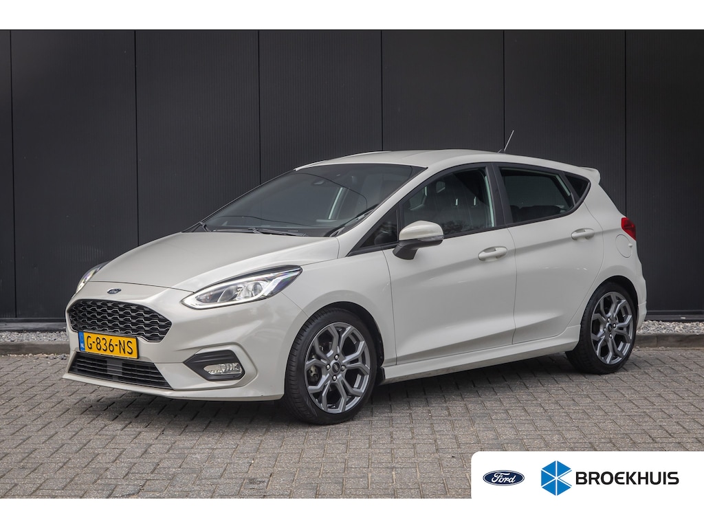 Ford Fiesta 1.0 EcoBoost ST-Line | 100% Broekhuis o.h. | Apple carplay / Andriod auto | Privacy-glass