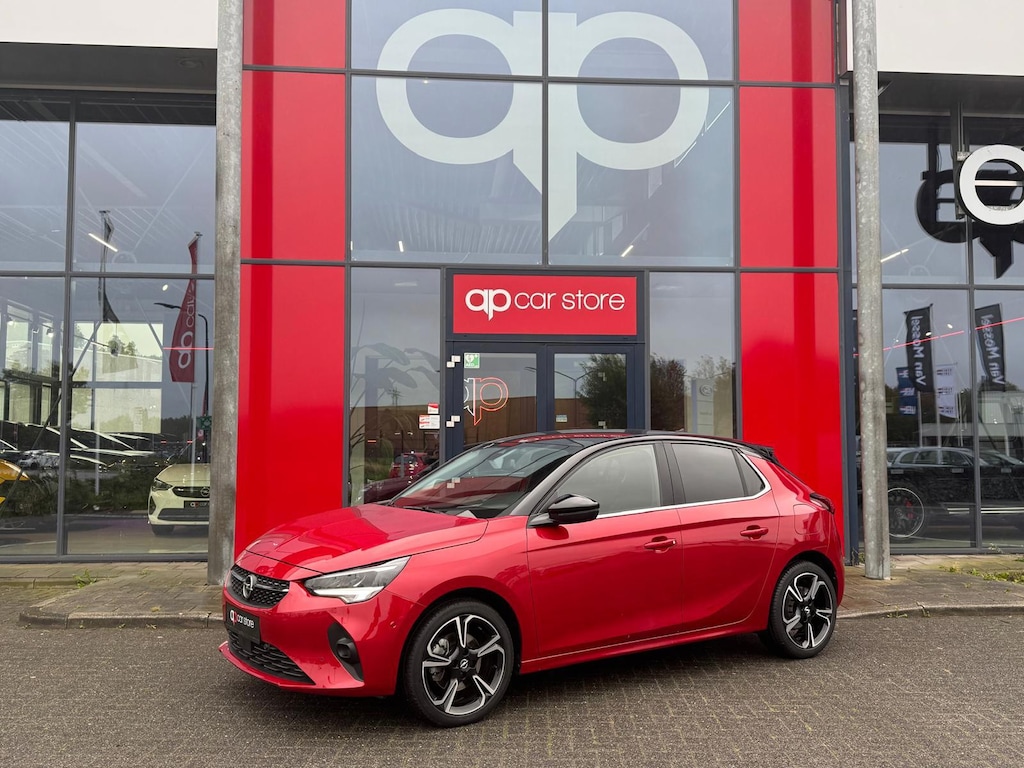 Opel Corsa 1.2 Elegance Sport | LED | 360 Camera | Carplay | Leder | Two-Tone |