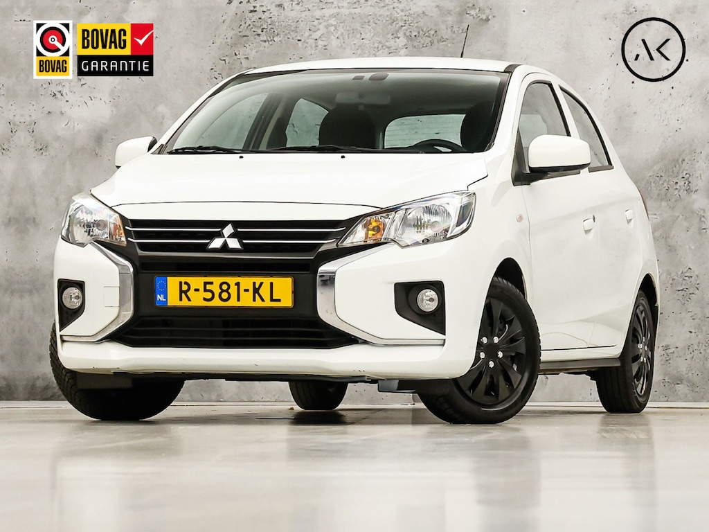 Mitsubishi Space Star 1.2 Connect+ (APPLE CARPLAY, BLUETOOTH, ELEK RAMEN, AIRCO, SPORTSTOELEN, NIEUWE APK, NIEUWSTAAT)
