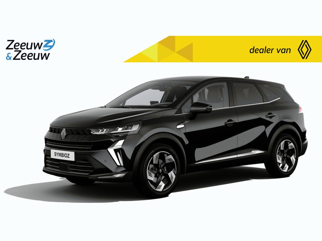 Renault Symbioz E-Tech full hybrid 160 techno Nu uit voorraad leverbaar met € 6.985,- Zeeuw en Zeeuw voorraadkorting | Pack driving & comfort| Inclusief 5 jaar garantie tot 160.000km