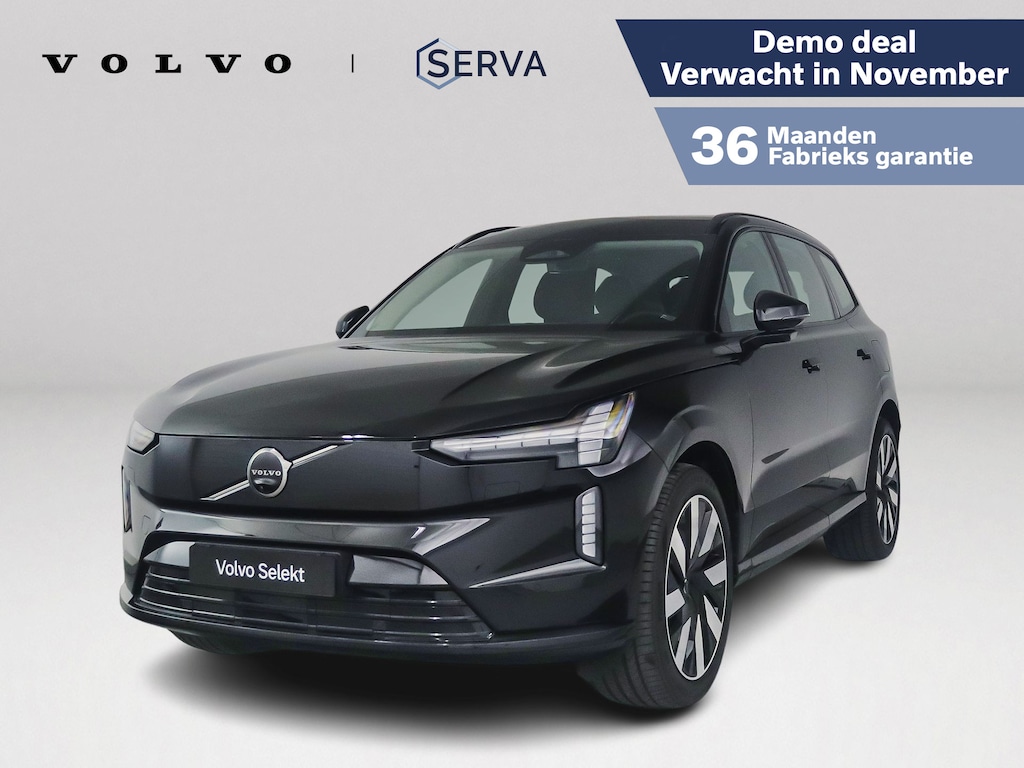 Volvo EX90 Twin Motor Ultra 7p. 106 kWh | Panoramadak | 360° camera | Luchtvering | Stoelventilatie | Bose Audio | Stoel- en stuurverwarming
