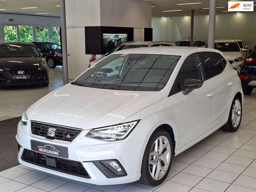 SEAT Ibiza 1.0 TSI FR Carplay/Android auto/Cruise/Stoelverwarming