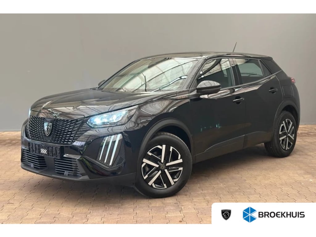 Peugeot 2008 1.2 Hybrid 136 Style | Achterspoiler | Airco (automatisch) | Apple Carplay/Android Auto|telefoonintegratie premium