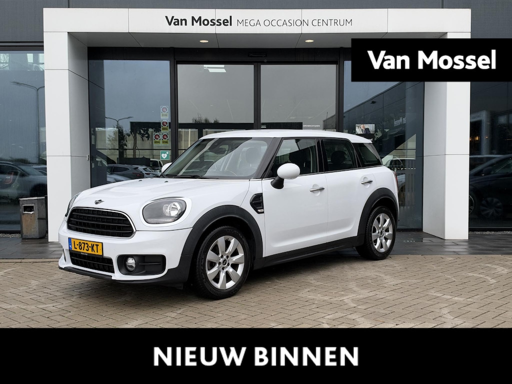 MINI Countryman 1.5 One Chili | Climate Control | Stoelverwaming | Navigatie | Speed Limiter |