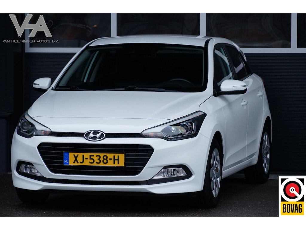 Hyundai i20 1.0 T-GDI Comfort, NL, cam. navi, cruise, DAB