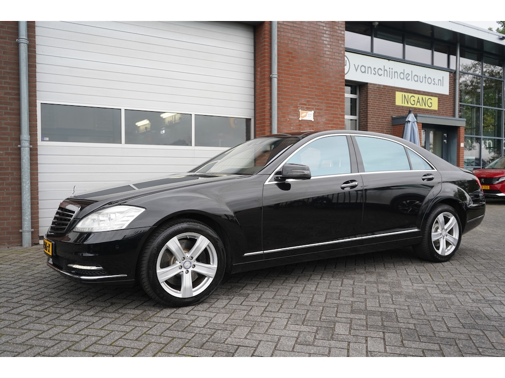 Mercedes-Benz S-klasse 500 4-MATIC V8 436PK LANG PRESTIGE BI-XENON/LED PANORAMADAK CAMERA ELECTR.STOEL+MEMORY V+A STOELVERWARMING V+A NAVI CLIMA CRUISE PDC V+A 18INCH LEDER ENZ...