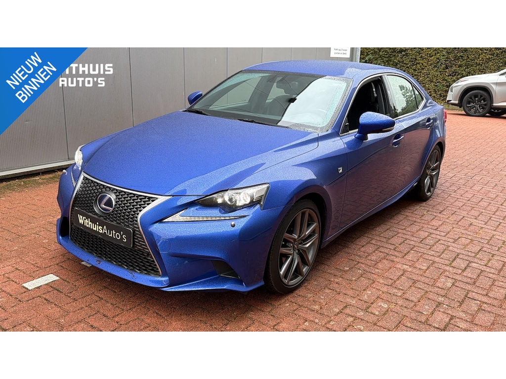 Lexus IS 300h F Sport Line Mark Levinson VOL DEALER ONDERHOUDEN