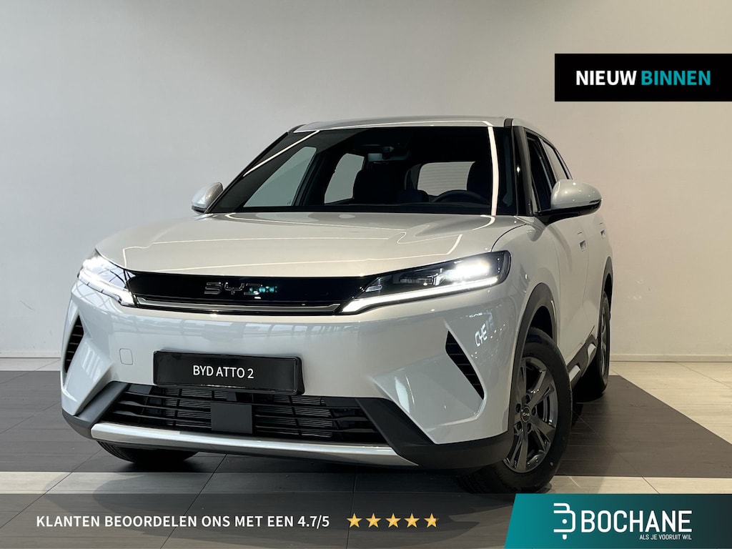 BYD Atto 2 1.5 DM-i Active Nu met 3150 Registratie Korting