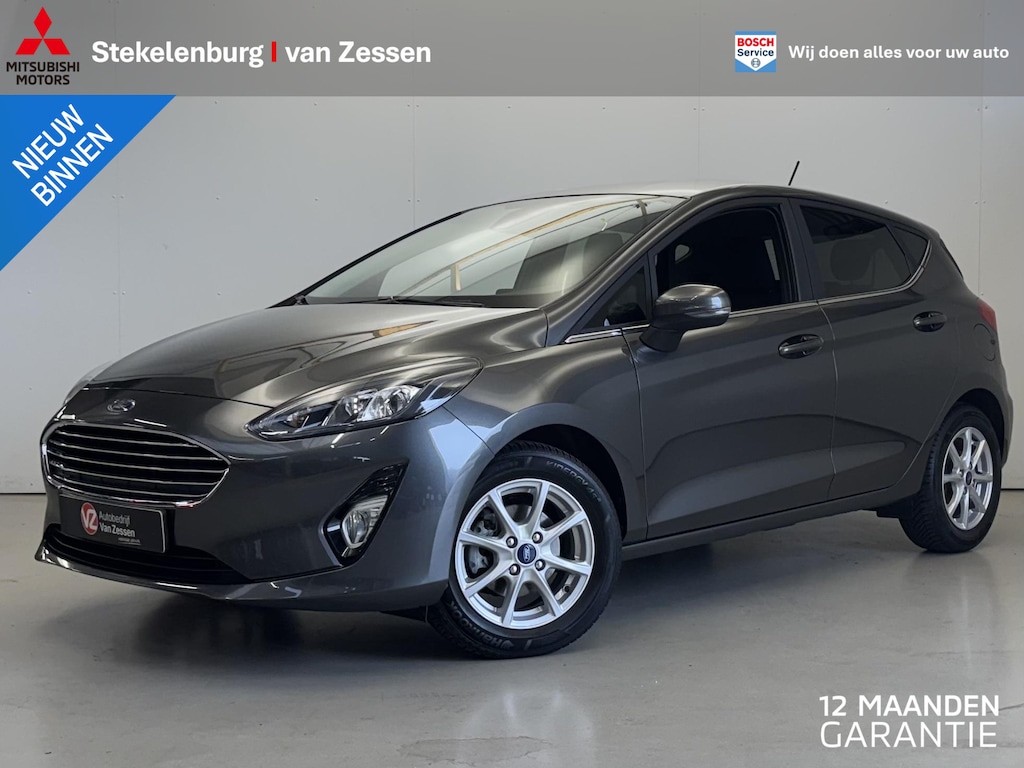 Ford Fiesta 1.0 EcoBoost Titanium | Stoel - Stuur - Voorruitverwarming | Clima | Cruise | Rijklaarprijs