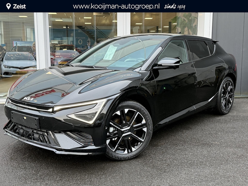 Kia EV6 GT-Line 84 kWh Direct Leverbaar!! | Schuif/kanteldak | Geheugenfunctie bestuurdersstoel | ACTIE PRIJS €.56.995,= Rijklaar!!!
