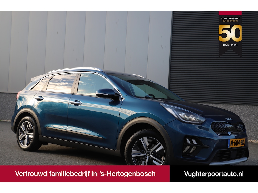 Kia Niro Hybrid 1.6 GDi ExecutiveLine/Schuifdak/Leder/Trekh./Adaptive/JBL/Virtual