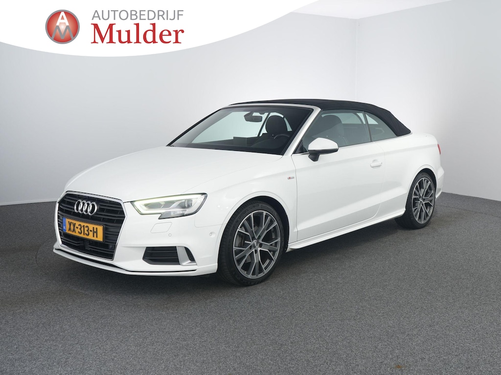 Audi A3 Cabriolet 1.4 TFSI CoD Pro Line Plus | S-Line | Airscarf | Stoelverwarming | ACC |