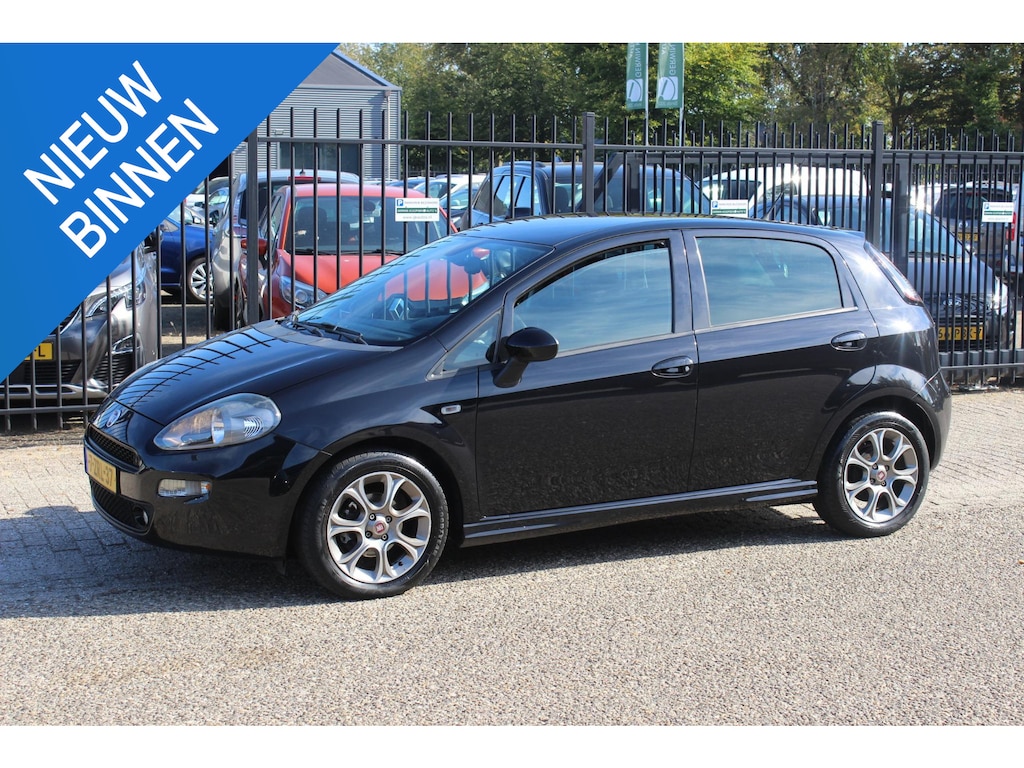 Fiat Punto Evo 0.9 TwinAir Lounge Airco/ECC!