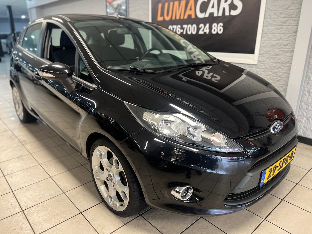 Ford Fiesta 1.6 TDCi Trend | APK 2027 | LMV | 5-deurs |