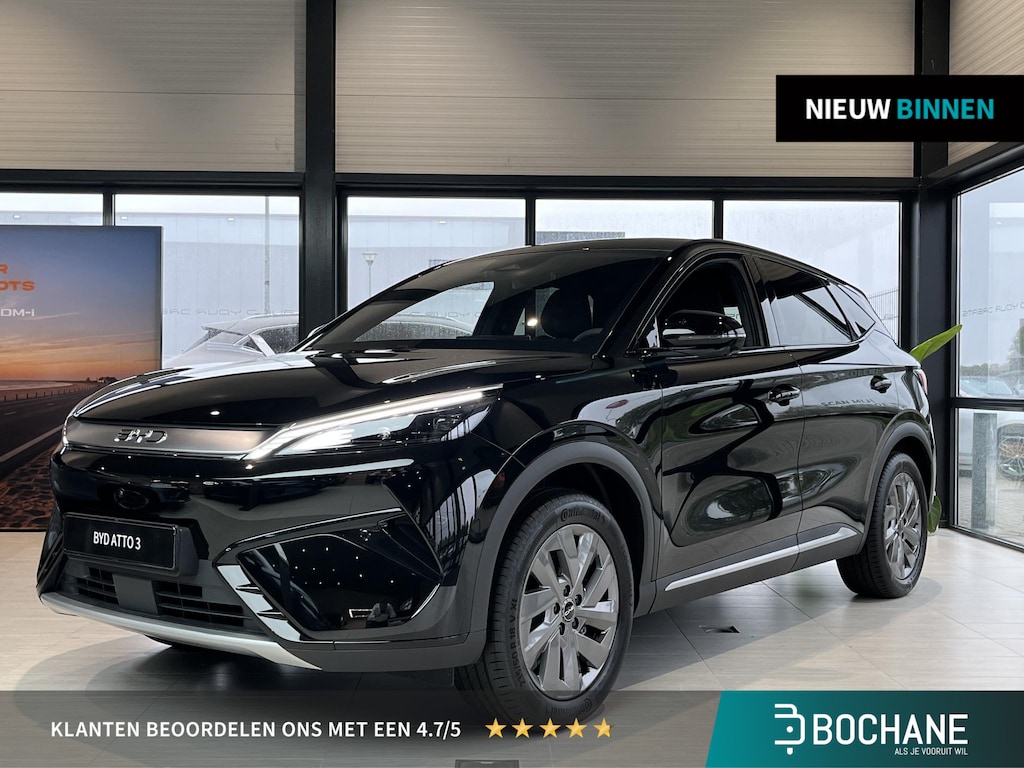 BYD Atto 3 EVO Design 74.8 kWh Nu Met 4800 Registratie Korting