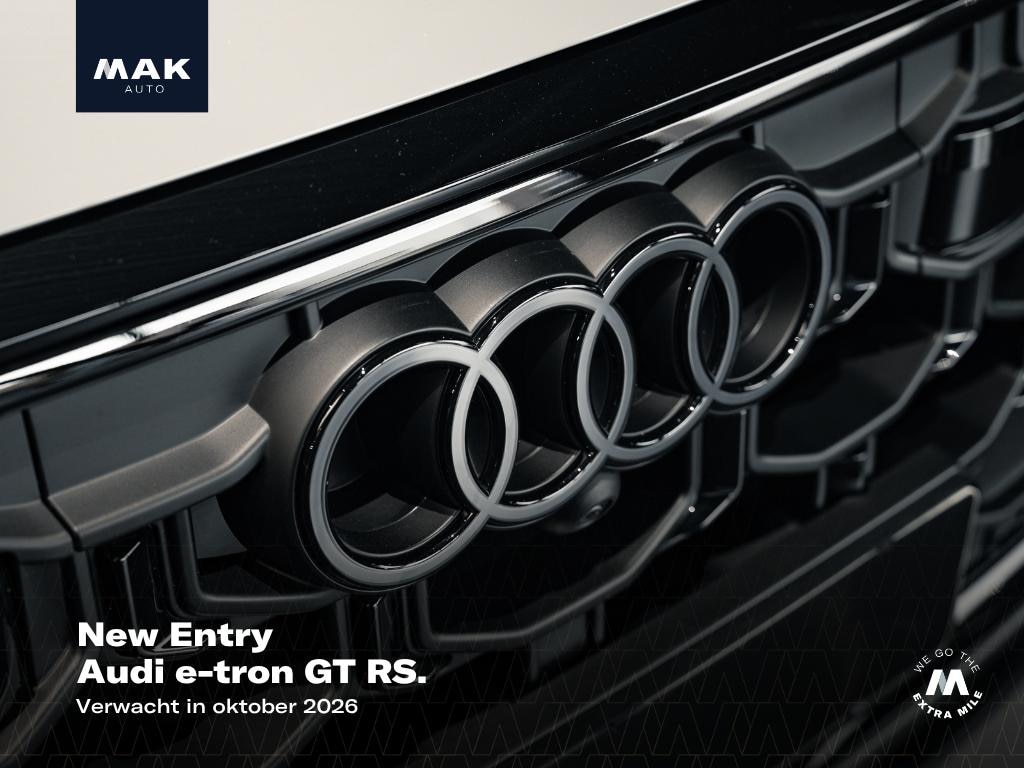 Audi e-Tron GT RS , pano, B&O, 4-wielbest, matrix-LED, luchtv., HUD, stl.ventilatie, keyless, privacy
