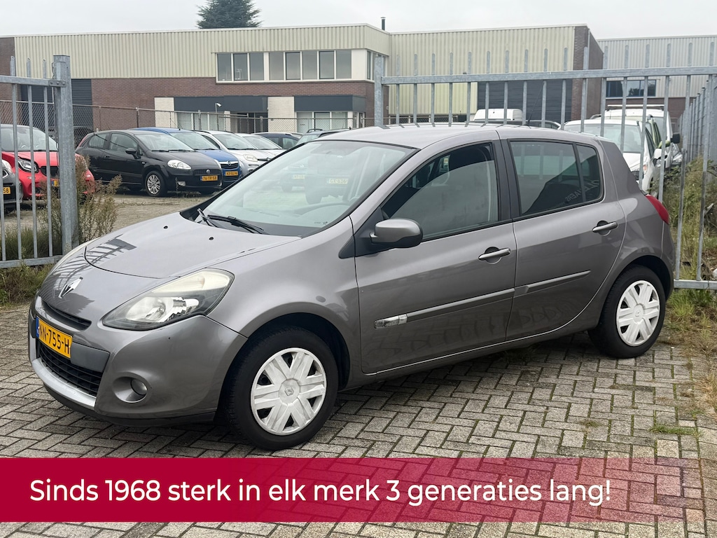 Renault Clio 1.2 Collection 5 deurs 75pk! 2e eigenaar l Airco l Elek pakket l NIEUWE DISTRIBUTIE! GOED ONDERHOUDEN!