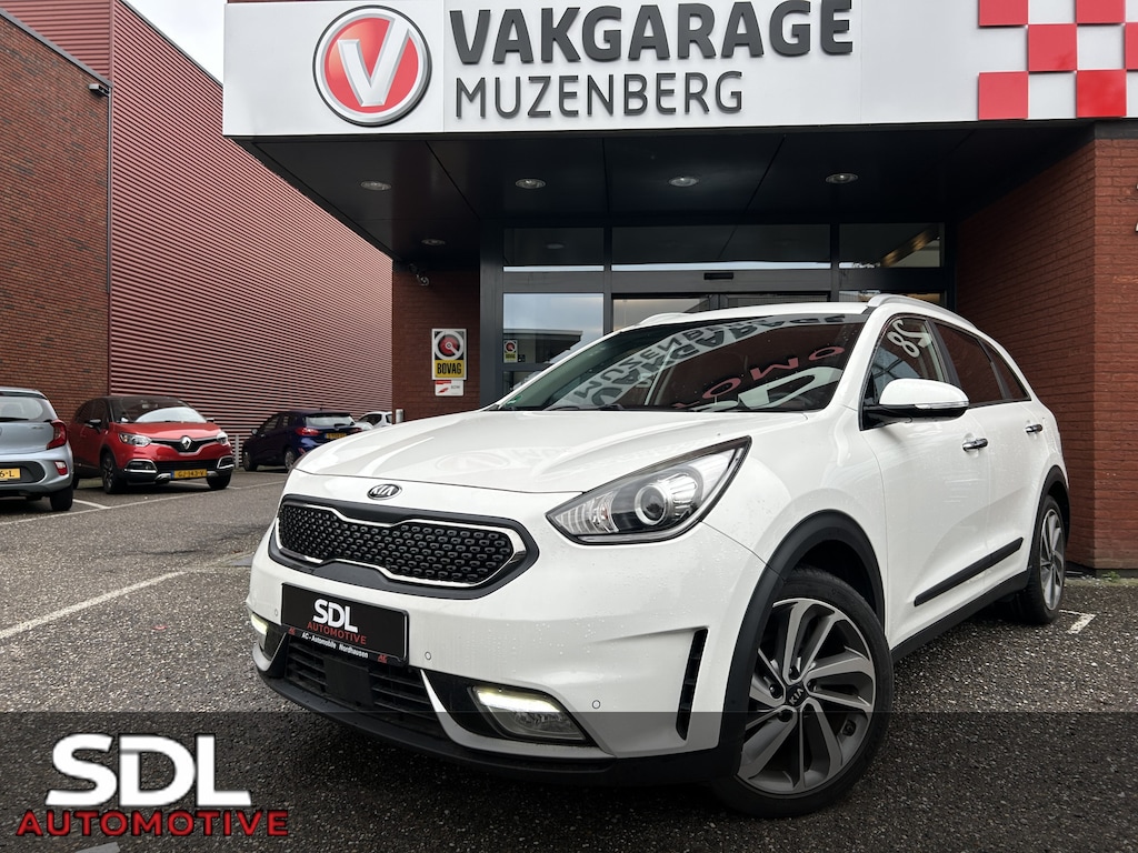 Kia Niro Hybrid 1.6 GDi ExecutiveLine // FULL LED // NAVI + CARPLAY // LEDER // JBL AUDIO // STUUR + STOELVERWARMING/VERKOELING // ADAPTIVE CRUISE