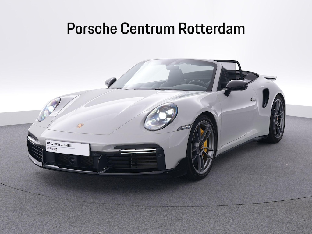 Porsche 911 Cabrio 3.8 Turbo S