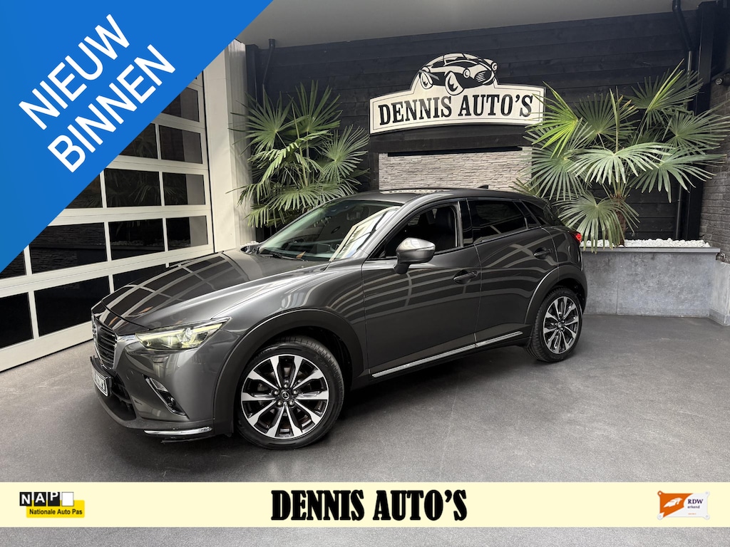 Mazda CX-3 2.0 SkyActiv-G 150 SkyLease GT 4WD 110kw/150pk!