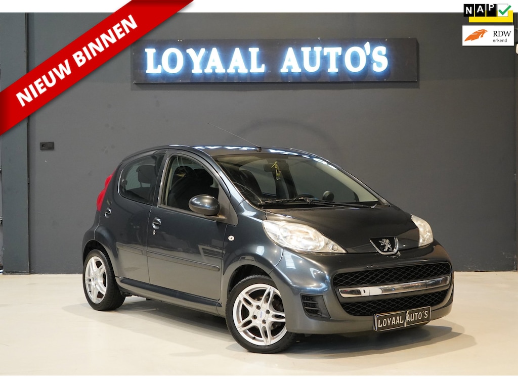 Peugeot 107 1.0-12V XS | AUT | CARPLAY | AIRCO | NAP | APK | ELEK. RAMEN