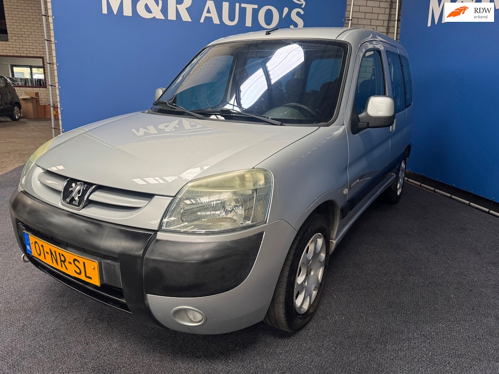 Peugeot Partner MPV 1.6-16V Quiksilver