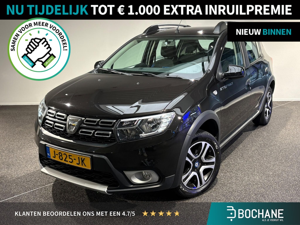 Dacia Sandero 1.0 TCe Bi-Fuel Stepway Serie Limitee 15th Anniv. | Camera | Navigatie | Climate Control |