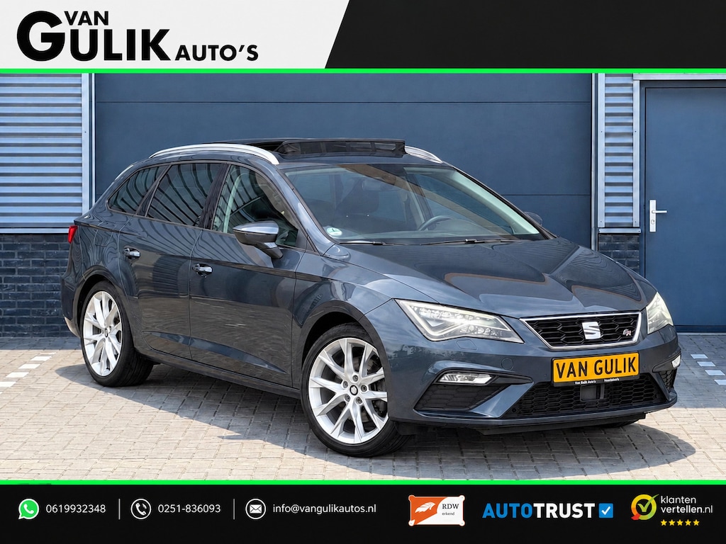 SEAT Leon ST 2.0 TSI FR | Panorama | Virtual | Beats | ACC |