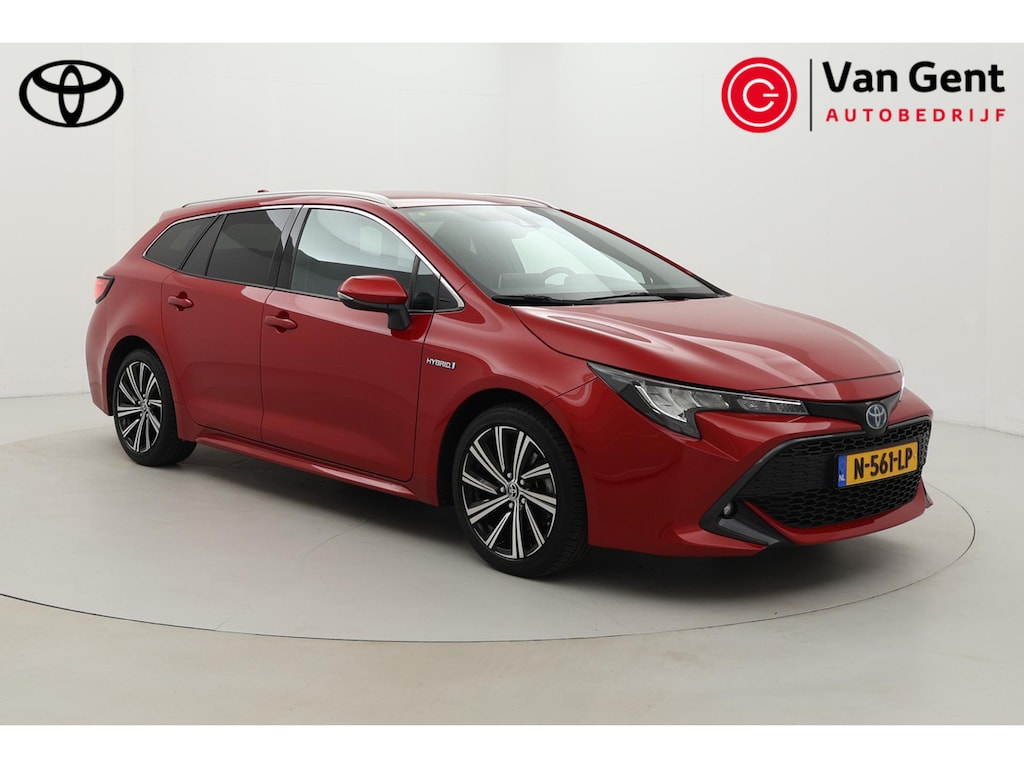 Toyota Corolla Touring Sports 2.0 Hybrid Dynamic | Trekhaak | Apple Carplay / Android Auto | Stoelverwarming | Keyless | Adaptive Cruise | Clima | Camera | 17 inch