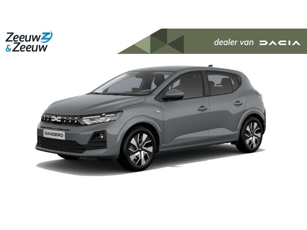 Dacia Sandero TCe 100 limited edition | NU met € 750,- Zeeuw & Zeeuw voorraadkorting | Mogelijk met 1.9% actiefinanciering i.cm 50/50 deal | Inclusief reservewiel |